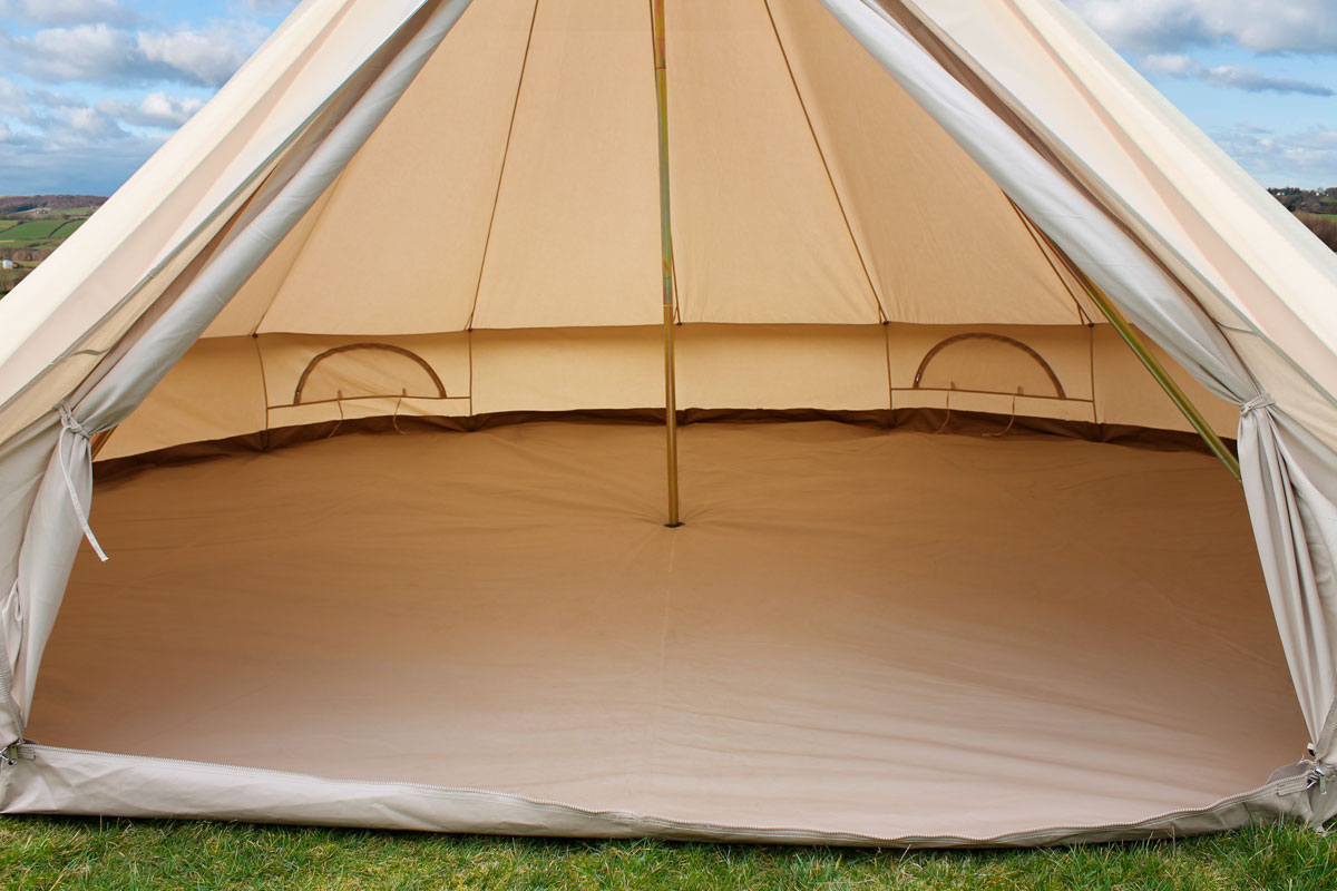 Bell Tent Hire in Cornwall