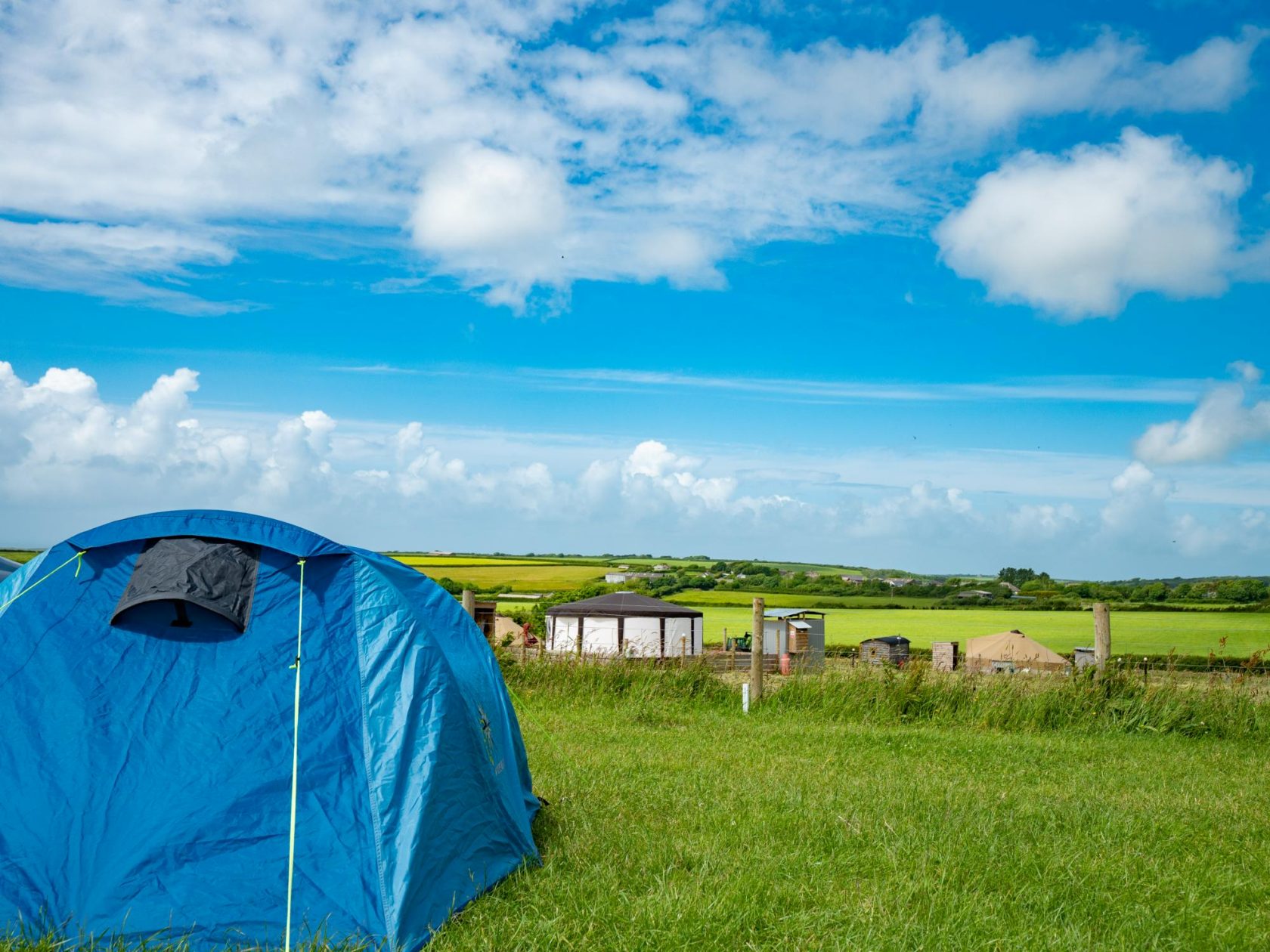 Camp Site Camping in Cornwall
