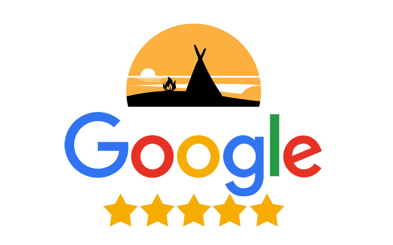 Campsite and Glamping Site on Google