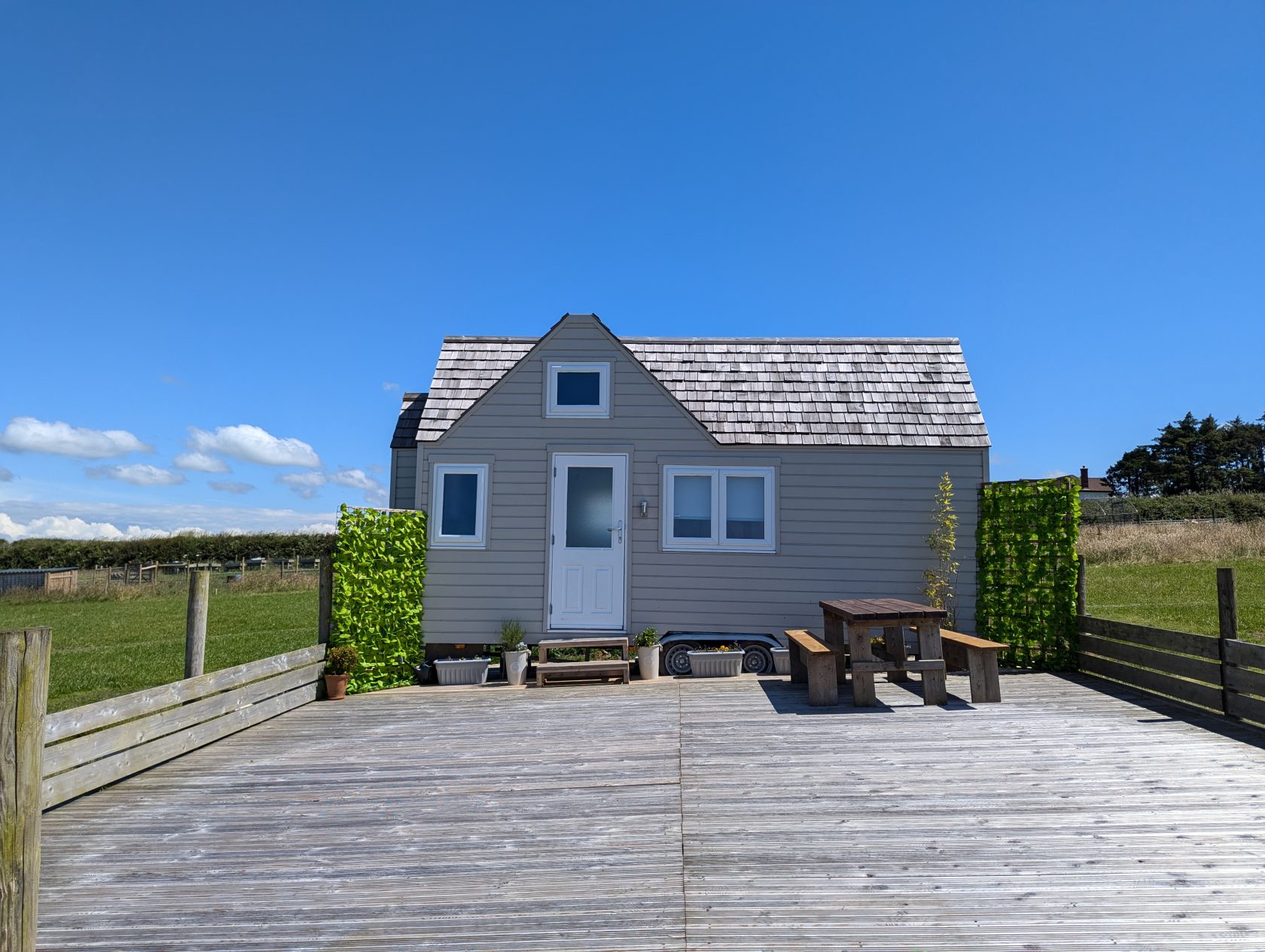 Cosy Compact Holiday Accommodation in Cornwall