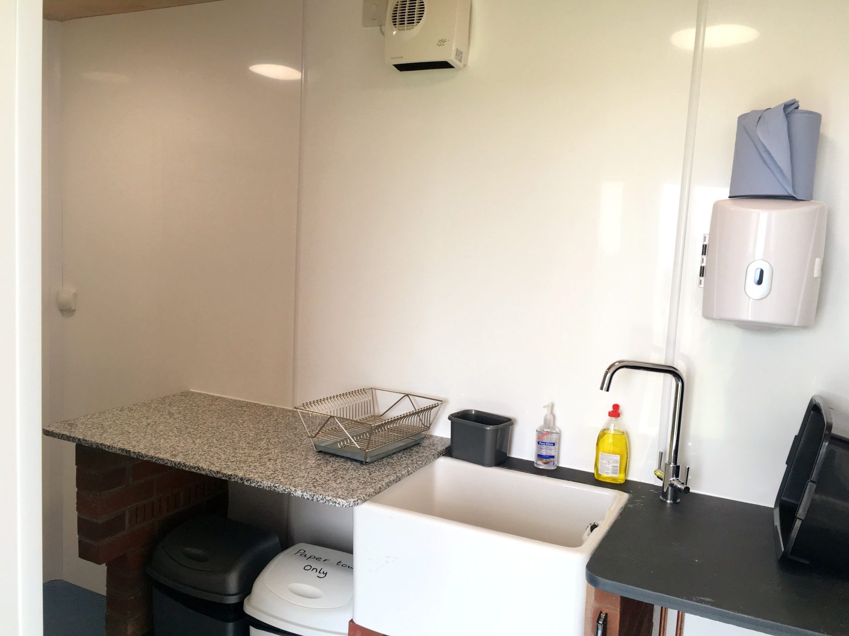 Campsite Facilities in North Cornwall
