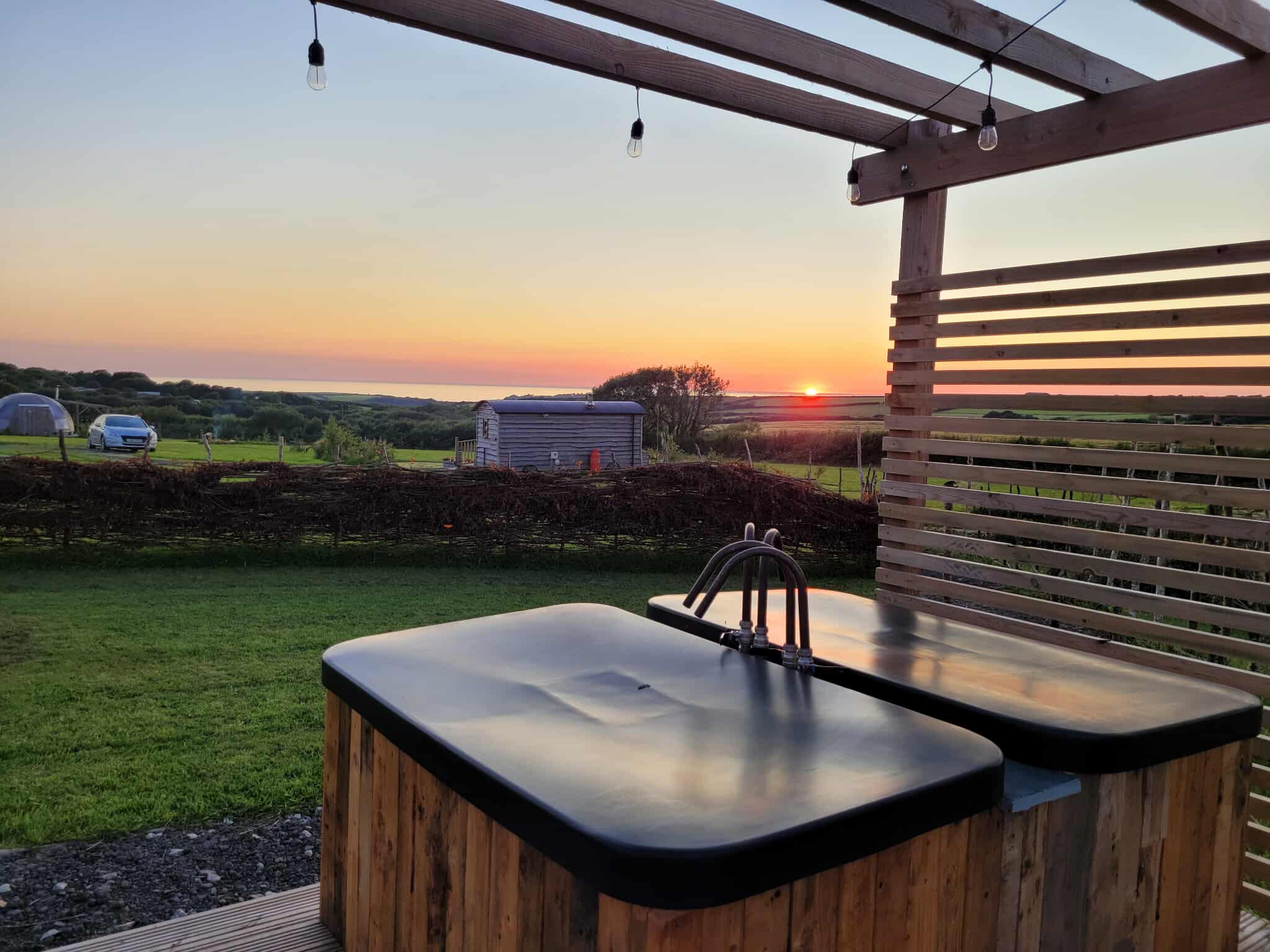 Outdoor Spa Experience