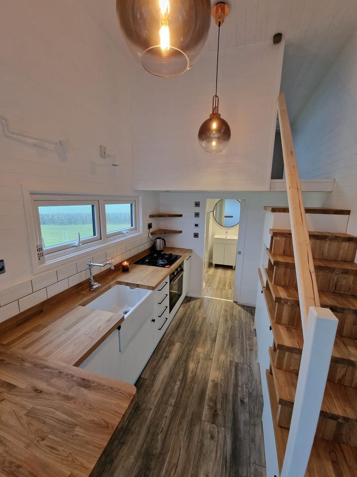 Cosy Compact Holiday Accommodation in Cornwall